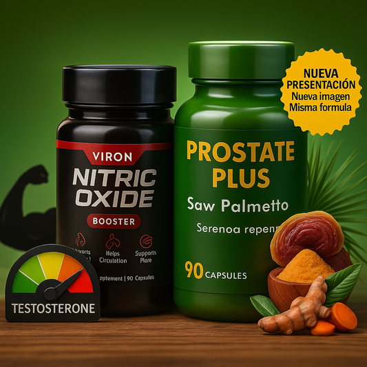 COMBO PROSTATE + OXIDO NITRICO