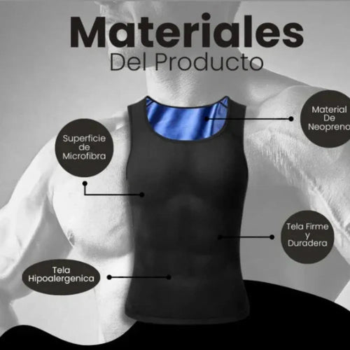 Chaleco Sauna para Sudar Rápido